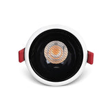 Anti-glare Recessed Ceiling Downlight lamp 7W 12W 18W 20W honeycomb cob led spot lights Ceiling Fixtures Lighting 85-265V