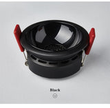 Anti-glare Recessed Ceiling Downlight lamp 7W 12W 18W 20W honeycomb cob led spot lights Ceiling Fixtures Lighting 85-265V