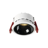 Anti-glare Recessed Ceiling Downlight lamp 7W 12W 18W 20W honeycomb cob led spot lights Ceiling Fixtures Lighting 85-265V