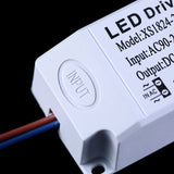 LED Constant Driver 1-3W 4-7W 8-12W 13W-18W 18-24W 300mA Power Supply Light Transformers For LED Downlight Lighting AC85-265V