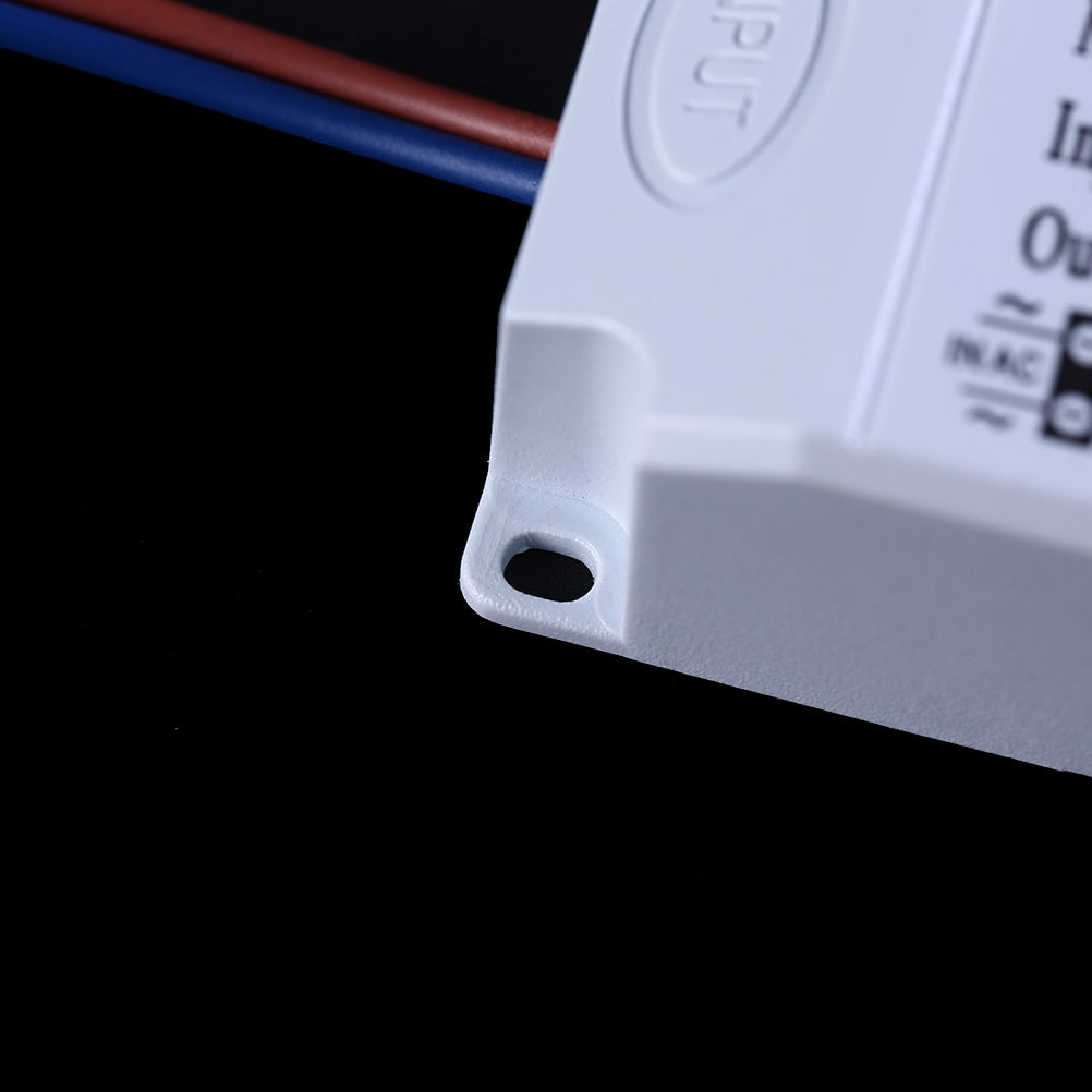 LED Constant Driver 1-3W 4-7W 8-12W 13W-18W 18-24W 300mA Power Supply Light Transformers For LED Downlight Lighting AC85-265V