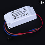 LED Constant Driver 1-3W 4-7W 8-12W 13W-18W 18-24W 300mA Power Supply Light Transformers For LED Downlight Lighting AC85-265V