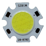 Rounded LED COB Light Source 10pcs/lot 3W 5W 7W Chip On Board 20mm Diameter for Spotlight Downlight Red Blue Green White Bulbs