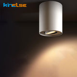 Ceiling LED Adjustable Spot Lights With 5W 10W GU10 Dimmable Bulbs Surface Mount Spotlight For Living Room Kitchen 230V Fixtures