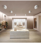 Ceiling LED Adjustable Spot Lights With 5W 10W GU10 Dimmable Bulbs Surface Mount Spotlight For Living Room Kitchen 230V Fixtures