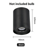 Ceiling LED Adjustable Spot Lights With 5W 10W GU10 Dimmable Bulbs Surface Mount Spotlight For Living Room Kitchen 230V Fixtures