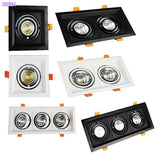 Recessed Dimmable COB LED Downlights 10W 20W 30W LED Ceiling Spot Lights 85-265V LED Ceiling Lamps Warm Cold White Indoor Lighting