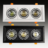 Recessed Dimmable COB LED Downlights 10W 20W 30W LED Ceiling Spot Lights 85-265V LED Ceiling Lamps Warm Cold White Indoor Lighting