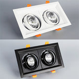 Recessed Dimmable COB LED Downlights 10W 20W 30W LED Ceiling Spot Lights 85-265V LED Ceiling Lamps Warm Cold White Indoor Lighting