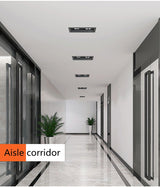 Recessed Dimmable COB LED Downlights 10W 20W 30W LED Ceiling Spot Lights 85-265V LED Ceiling Lamps Warm Cold White Indoor Lighting