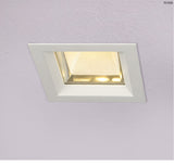 Aisilan Waterproof LED Downlight Kitchen Bathroom Spot Light Square Aluminum Ceiling LAMP Chip CRI 93