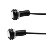 DC 12V Eagle Eye Led Daytime Running Lights Backup Auto Motor Parking Signal Lamp Waterproof Day Light Bulb White Red Blue