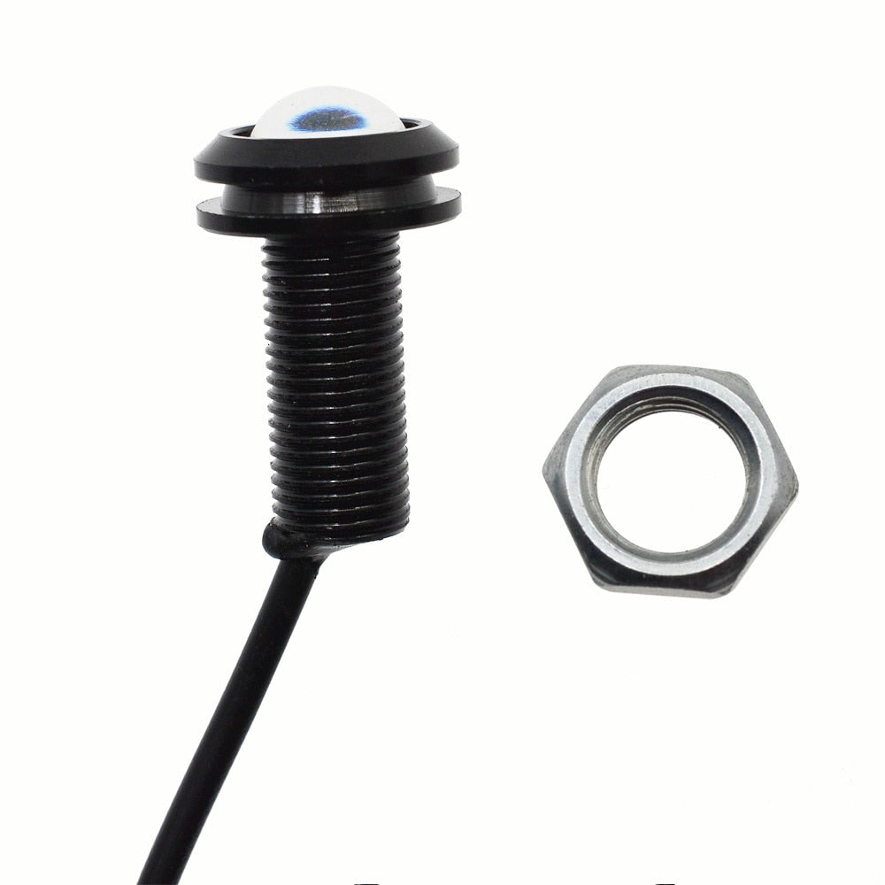 DC 12V Eagle Eye Led Daytime Running Lights Backup Auto Motor Parking Signal Lamp Waterproof Day Light Bulb White Red Blue