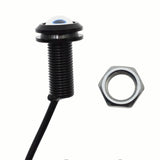 DC 12V Eagle Eye Led Daytime Running Lights Backup Auto Motor Parking Signal Lamp Waterproof Day Light Bulb White Red Blue