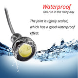 DC 12V Eagle Eye Led Daytime Running Lights Backup Auto Motor Parking Signal Lamp Waterproof Day Light Bulb White Red Blue