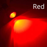 DC 12V Eagle Eye Led Daytime Running Lights Backup Auto Motor Parking Signal Lamp Waterproof Day Light Bulb White Red Blue