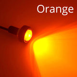 DC 12V Eagle Eye Led Daytime Running Lights Backup Auto Motor Parking Signal Lamp Waterproof Day Light Bulb White Red Blue