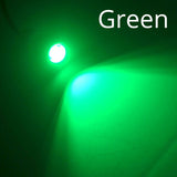 DC 12V Eagle Eye Led Daytime Running Lights Backup Auto Motor Parking Signal Lamp Waterproof Day Light Bulb White Red Blue