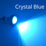 DC 12V Eagle Eye Led Daytime Running Lights Backup Auto Motor Parking Signal Lamp Waterproof Day Light Bulb White Red Blue