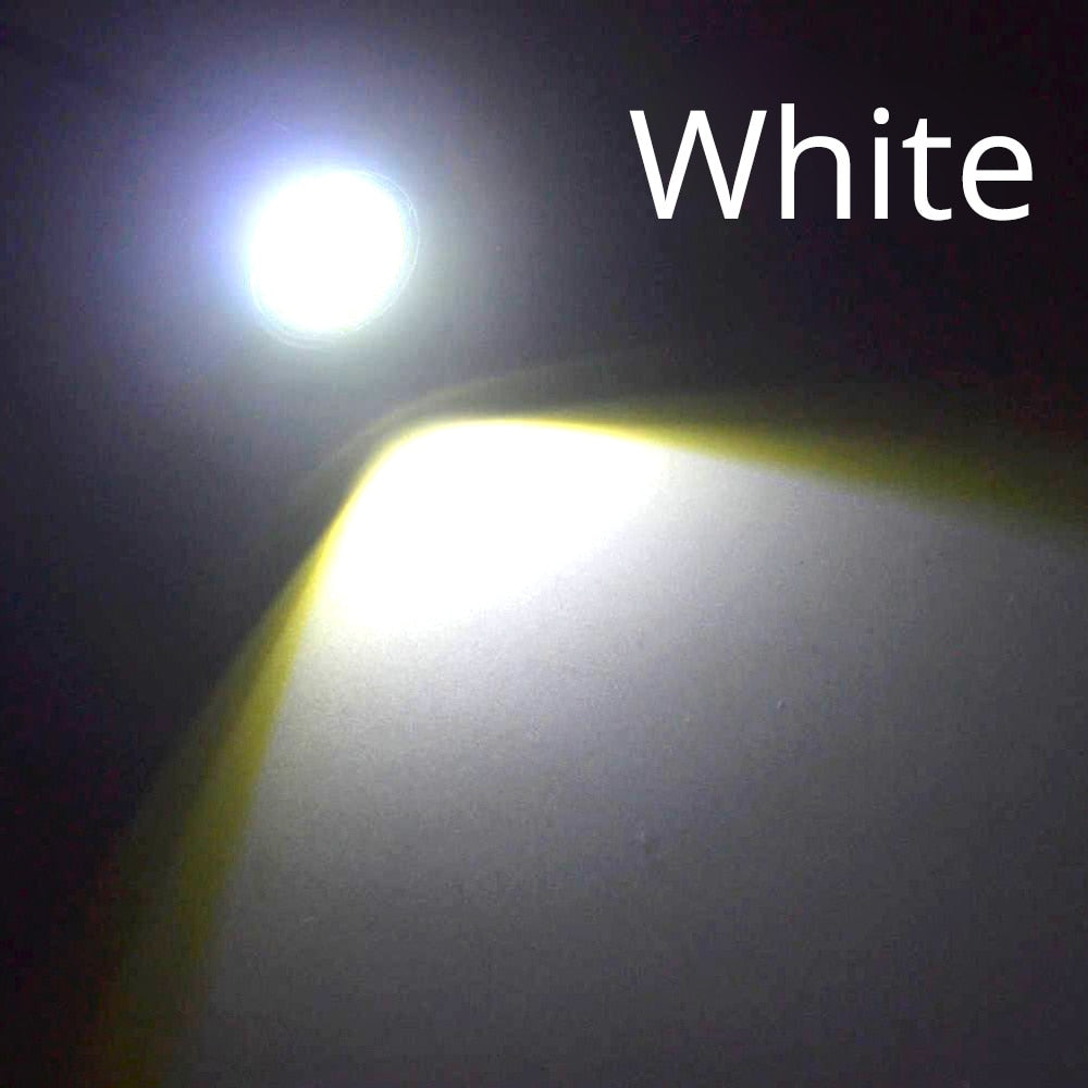 DC 12V Eagle Eye Led Daytime Running Lights Backup Auto Motor Parking Signal Lamp Waterproof Day Light Bulb White Red Blue