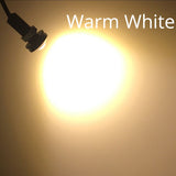 DC 12V Eagle Eye Led Daytime Running Lights Backup Auto Motor Parking Signal Lamp Waterproof Day Light Bulb White Red Blue