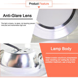 led downlight gold Silver White Ultra Thin Aluminum 3W 5W 9W 12W 15W 18W downlight AC220V 240V Round Recessed LED Spot Lighting