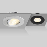 Dimmable LED Downlight 10W Round recessed lamp Ceiling lights 5W 7w led panel light for Bedroom Kitchen Indoor COB Spot lighting