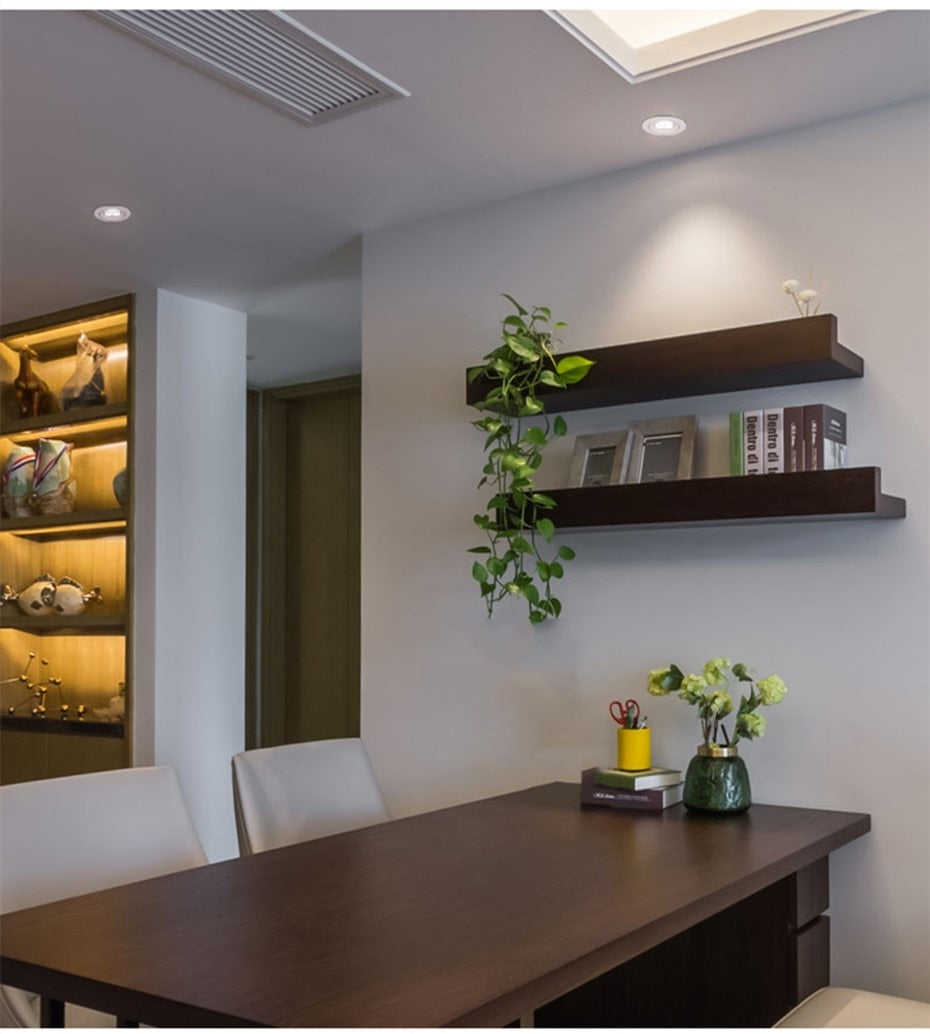 Dimmable LED Downlight 10W Round recessed lamp Ceiling lights 5W 7w led panel light for Bedroom Kitchen Indoor COB Spot lighting