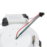 LED Downlight 3W 5W 7W 9W 12W 15W 18W Round Recessed Lamp 85-265V Cool+Neutral+Warm White Led Bulb Indoor LED Spot Lighting