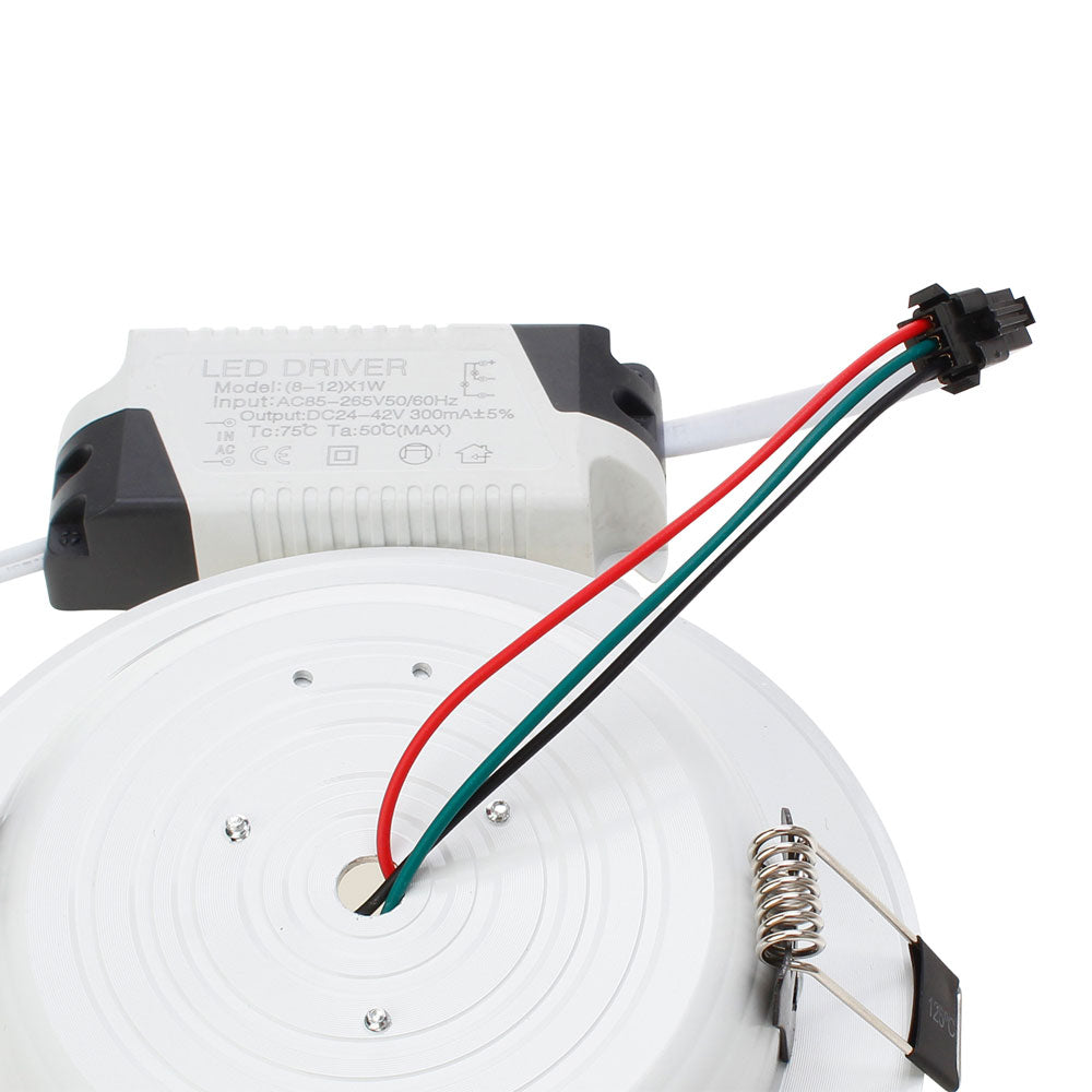 LED Downlight 3W 5W 7W 9W 12W 15W 18W Round Recessed Lamp 85-265V Cool+Neutral+Warm White Led Bulb Indoor LED Spot Lighting