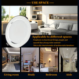 LED Downlight 3W 5W 7W 9W 12W 15W 18W Round Recessed Lamp 85-265V Cool+Neutral+Warm White Led Bulb Indoor LED Spot Lighting