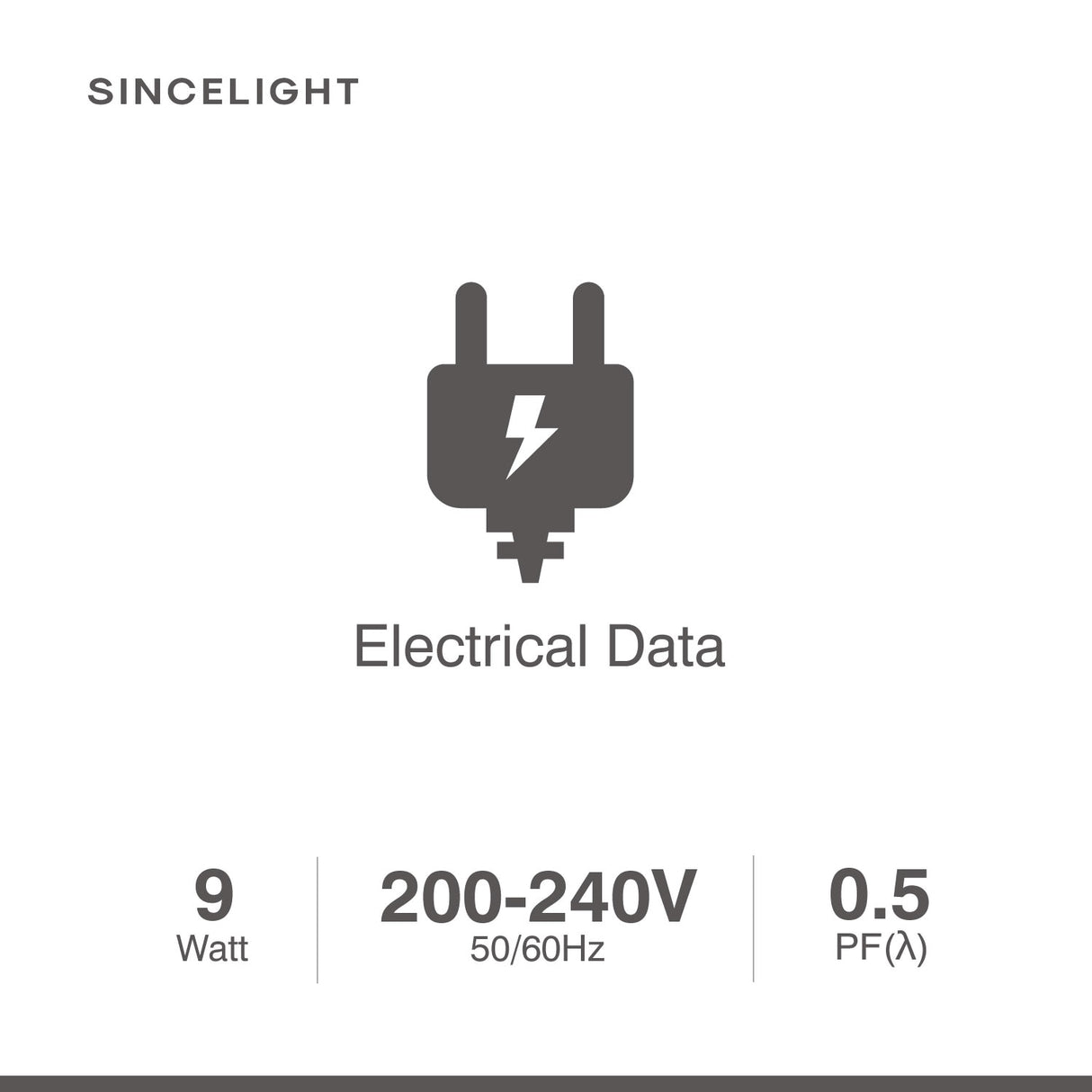 E27 LED Reflector Light Bulb with 9W,2700K,4000K（R80/120° Beam Angle/Non-Dimmable/Spotlight Bulb/Downlights)Pack of 6