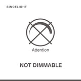 E27 LED Reflector Light Bulb with 9W,2700K,4000K（R80/120° Beam Angle/Non-Dimmable/Spotlight Bulb/Downlights)Pack of 6