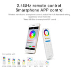 Miboxer 6W RGB+CCT Waterproof LED Downlight FUT063 AC 100V-240V Round Brightness adjustable LED Ceiling Spotlight