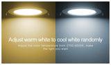 Miboxer 6W RGB+CCT Waterproof LED Downlight FUT063 AC 100V-240V Round Brightness adjustable LED Ceiling Spotlight