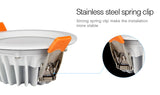 Miboxer 6W RGB+CCT Waterproof LED Downlight FUT063 AC 100V-240V Round Brightness adjustable LED Ceiling Spotlight