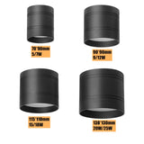 Dimmable LED Ceiling Downlight 5W/7W/9W/12W/15W/18W/25W No-hole LED Spotlight Decoration Ceiling Light Home Lighting