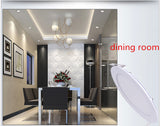 Ultra Thin Led Panel Downlight 3w 6w 9w 12w 15w 18w LED Round Ceiling Light Built-in AC85-265V LED Panel Light SMD2835