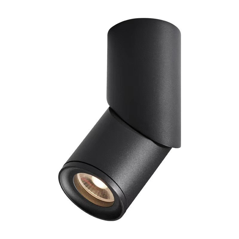 Dimmable Rotating LED Downlights 7W/9W/12W/15W/18W/20W COB LED Ceiling Spot Lights AC110-220V LED Wall Lamp  Indoor Lighting