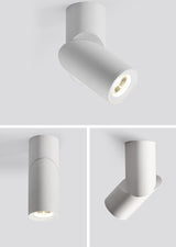 Dimmable Rotating LED Downlights 7W/9W/12W/15W/18W/20W COB LED Ceiling Spot Lights AC110-220V LED Wall Lamp  Indoor Lighting