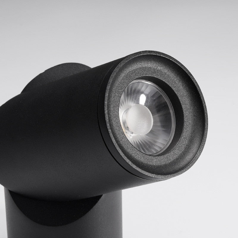 Dimmable Rotating LED Downlights 7W/9W/12W/15W/18W/20W COB LED Ceiling Spot Lights AC110-220V LED Wall Lamp  Indoor Lighting