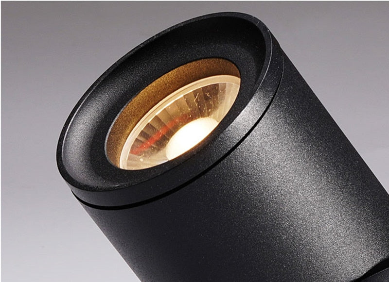 Dimmable Rotating LED Downlights 7W/9W/12W/15W/18W/20W COB LED Ceiling Spot Lights AC110-220V LED Wall Lamp  Indoor Lighting