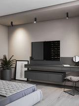 Dimmable Rotating LED Downlights 7W/9W/12W/15W/18W/20W COB LED Ceiling Spot Lights AC110-220V LED Wall Lamp  Indoor Lighting