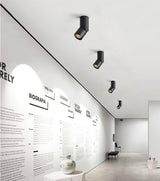 Dimmable Rotating LED Downlights 7W/9W/12W/15W/18W/20W COB LED Ceiling Spot Lights AC110-220V LED Wall Lamp  Indoor Lighting