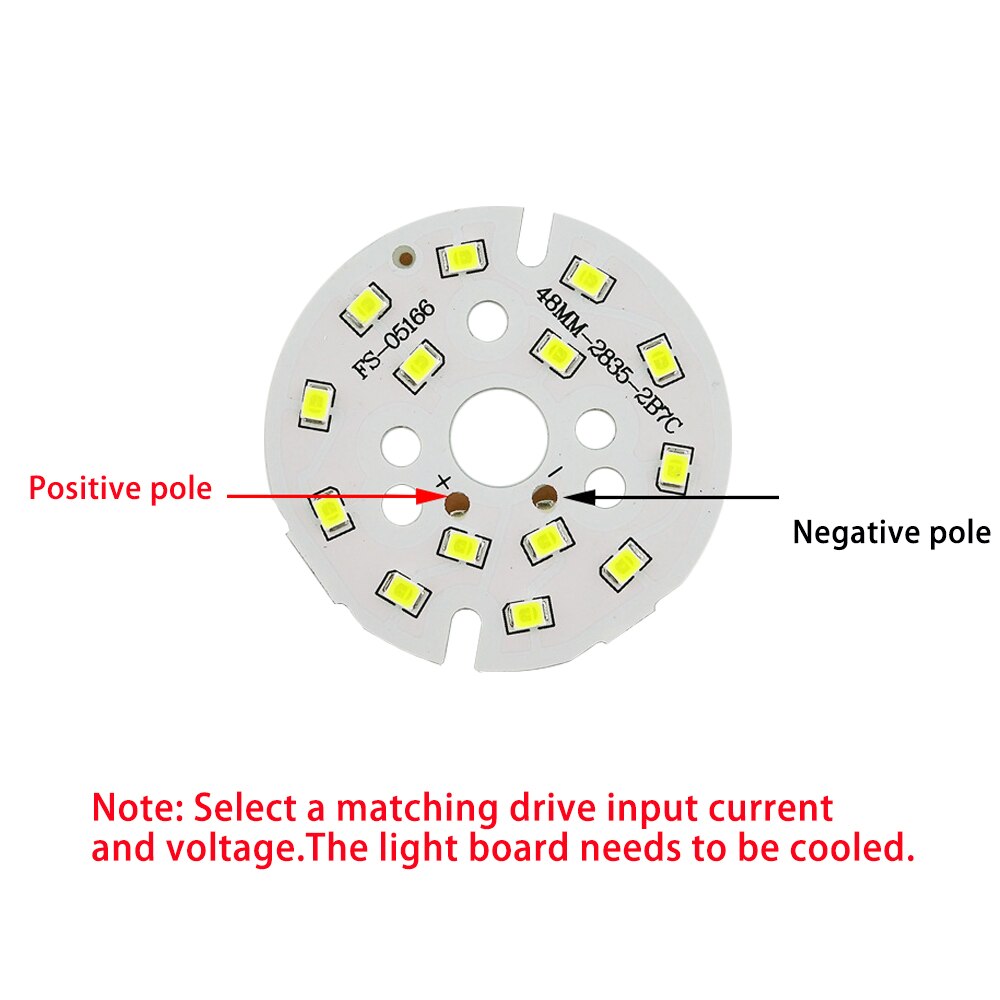 Downlight 10pcs/lot 2835 SMD LED Chip 3W 5W 7W 9W 12W 18W 24W Light Board 240-260mA Accessories Lamp Bead Light Board For LED Downlight