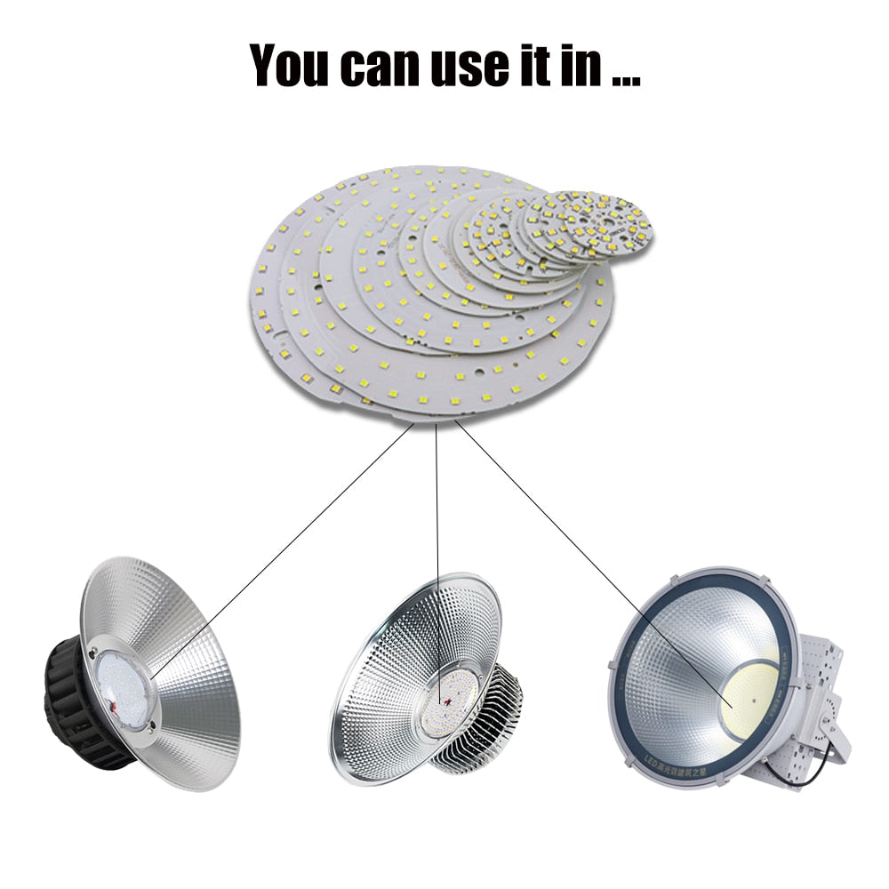 Downlight 10pcs/lot 2835 SMD LED Chip 3W 5W 7W 9W 12W 18W 24W Light Board 240-260mA Accessories Lamp Bead Light Board For LED Downlight