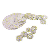 Downlight 10pcs/lot 2835 SMD LED Chip 3W 5W 7W 9W 12W 18W 24W Light Board 240-260mA Accessories Lamp Bead Light Board For LED Downlight