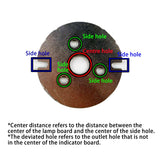 Downlight 10pcs/lot 2835 SMD LED Chip 3W 5W 7W 9W 12W 18W 24W Light Board 240-260mA Accessories Lamp Bead Light Board For LED Downlight