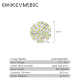 Downlight 10pcs/lot 2835 SMD LED Chip 3W 5W 7W 9W 12W 18W 24W Light Board 240-260mA Accessories Lamp Bead Light Board For LED Downlight