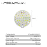 Downlight 10pcs/lot 2835 SMD LED Chip 3W 5W 7W 9W 12W 18W 24W Light Board 240-260mA Accessories Lamp Bead Light Board For LED Downlight
